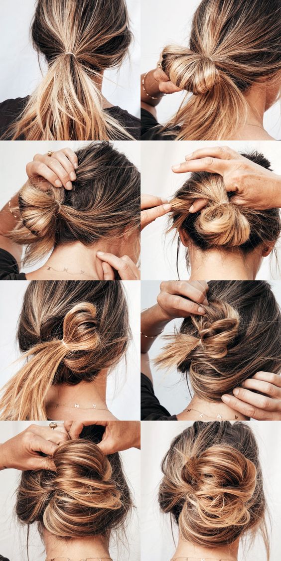 آموزش درست کردن مو |  Hair straightening tutorial 