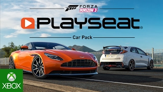 دانلود تریلر جدید از بازی Forza Horizon 3 به نام  Playseat Car Pack
