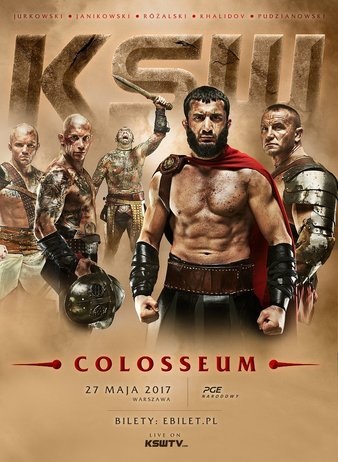 معرفی رویداد بزرگ KSW 39: Colosseum (بزرگترین رویداد اروپا)