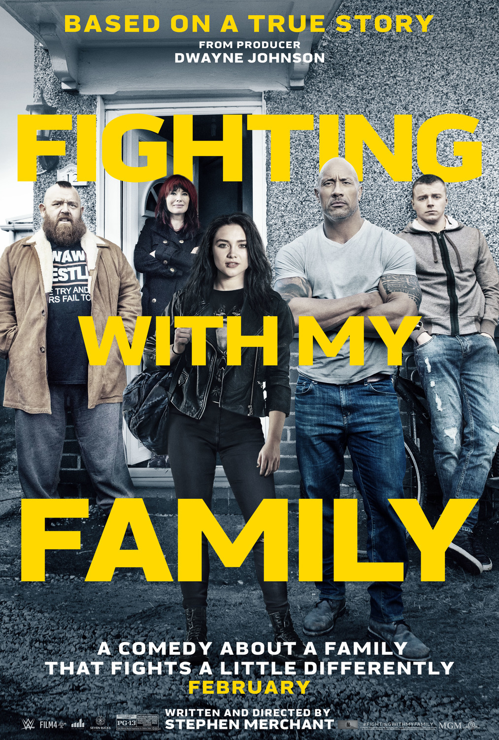دانلود فیلم Fighting With My Family 2019