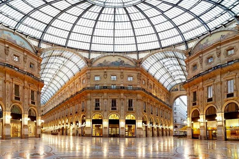 Galleria Vittorio Emanuele II | گالری ویتوریو امانوئل دوم