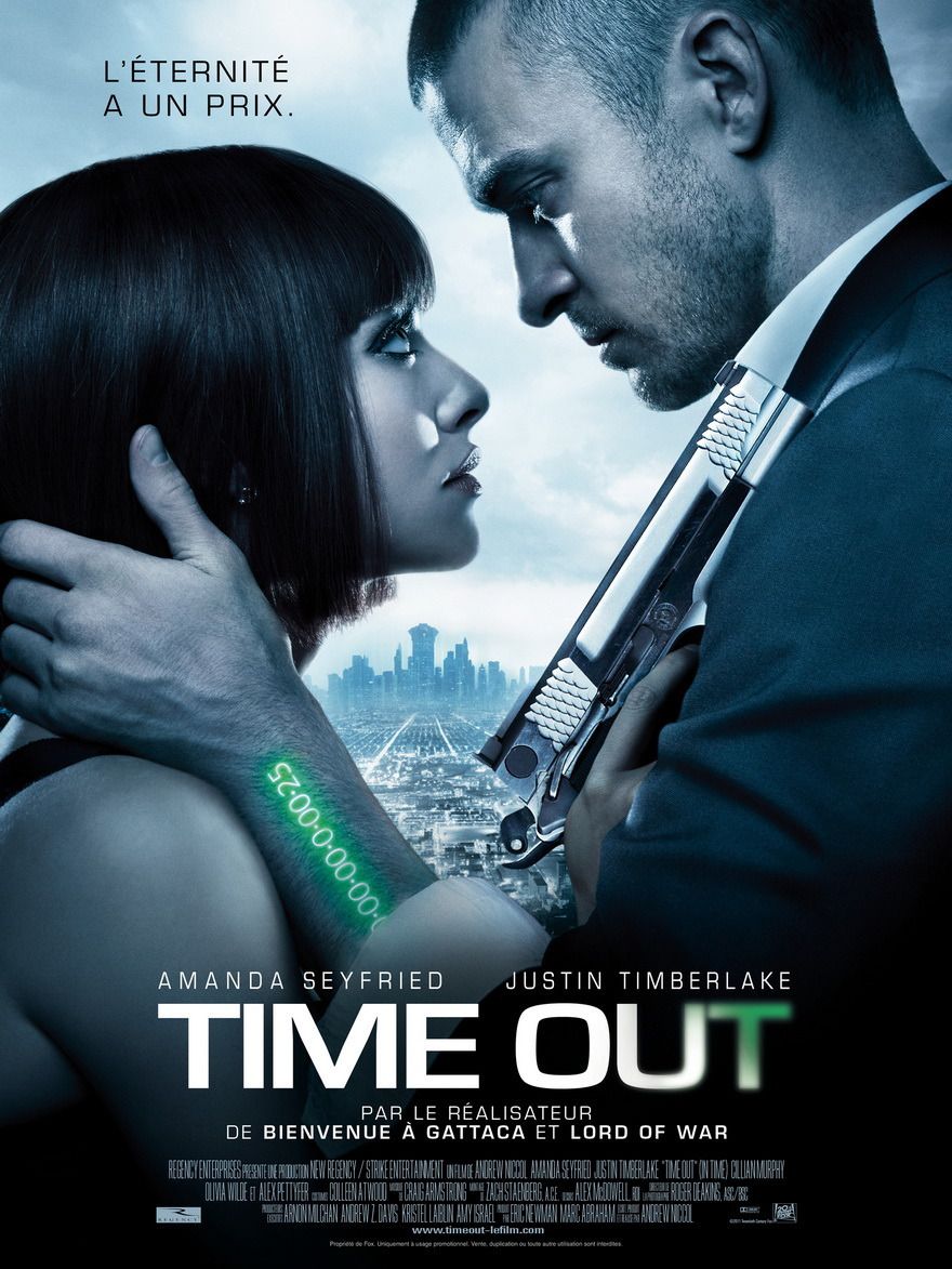 دانلود فیلم In Time 2011 سر وقت با دوبله فارسی