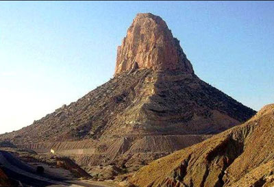 عجیب ترین کوه دنیا در ایران 
