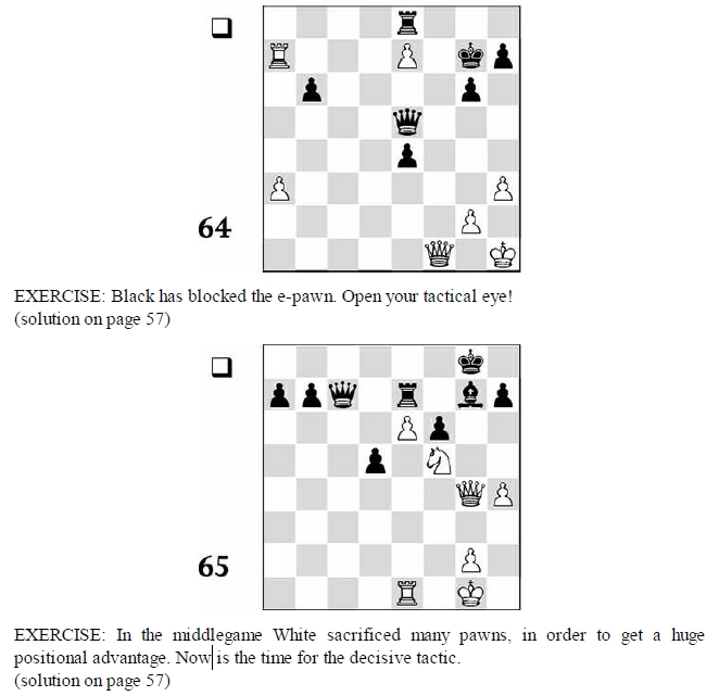 کتاب شطرنج تاکتیک استراتژی و اخر بازی در شطرنج عملی Training with Moska