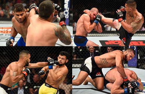 نتایج مبارزات رویداد UFC 213: Romero vs. Whittaker + بحث و گفتگو