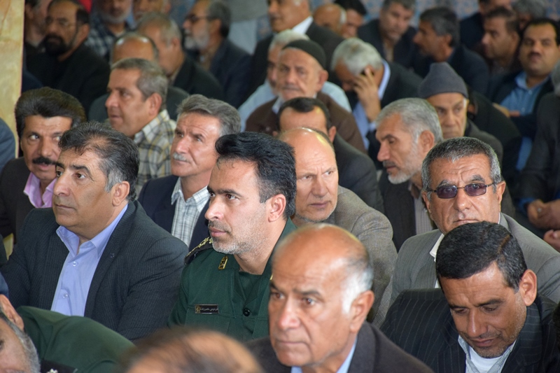 مراسم گرامیداشت ارتحال آیت اله رفسنجانی با حضور مردم و مسئولین در گچساران برگزار گردید /تصاویر 54