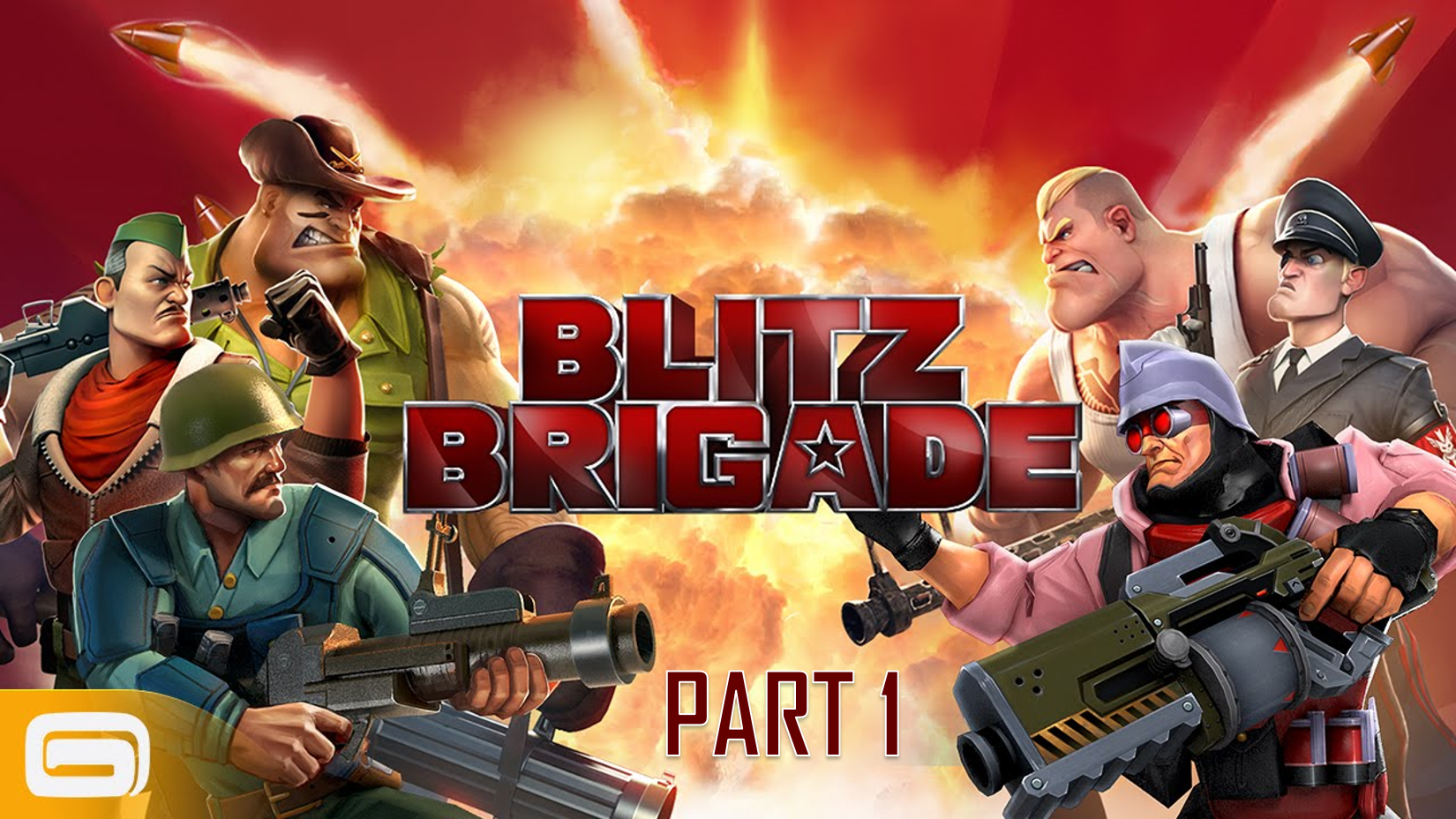 گیم پلی بازی Blitz Brigade برای کامپیوتر پارت 1