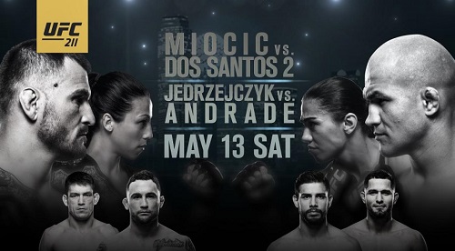 پیش نمایش و معرفی رویداد UFC 211: Miocic vs Dos Santos 2+نظرسنجی