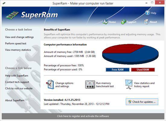 دانلود  PGWare SuperRam 7.3.16.2020 + Key  مدریت و بهینه سازی رم