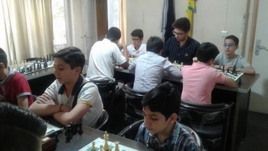 مسابقات هفتگی شطرنج باشگاه ذهن برتر