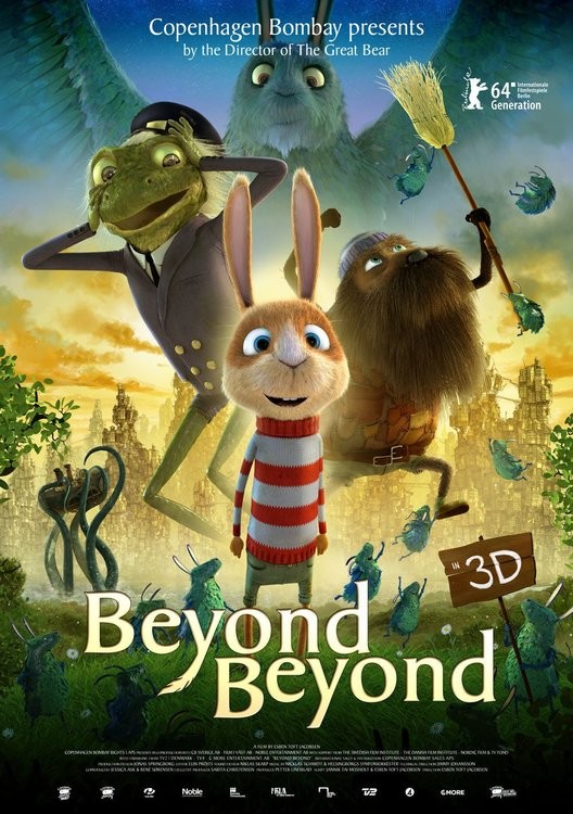 دانلود دوبله فارسی انیمیشن فراتر از باور Beyond Beyond 2014