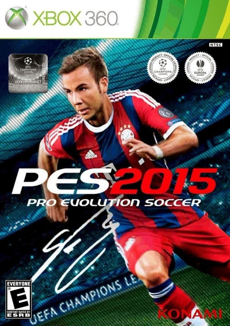 دانلود بازی Pro Evolution Soccer 2015 برای Xbox 360