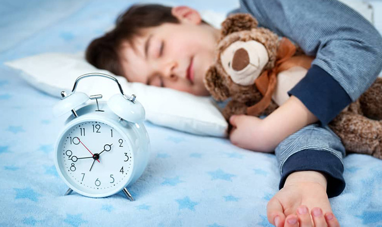 مدت زمان خواب  در سلامت روانی کودکان