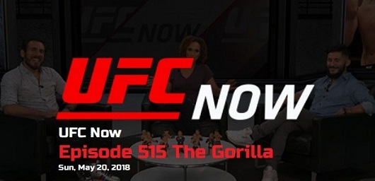 دانلود برنامه UFC Now Episode 515 The Gorilla + ریلیز 720p