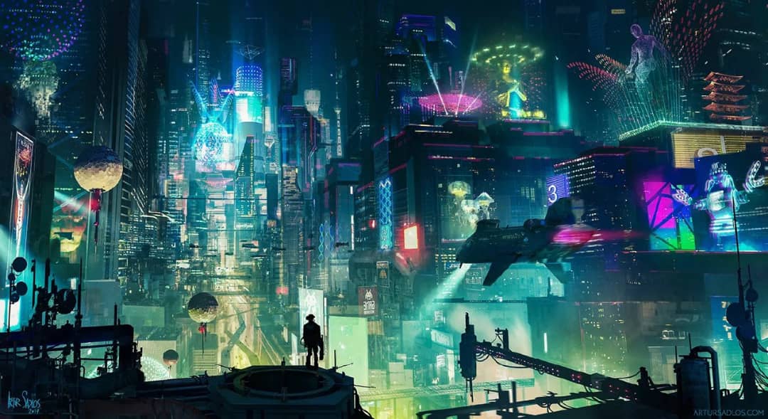 همکاری CDPR و Netflix در راه تولید انیمه‌ای در دنیای "Cyberpunk 2077"