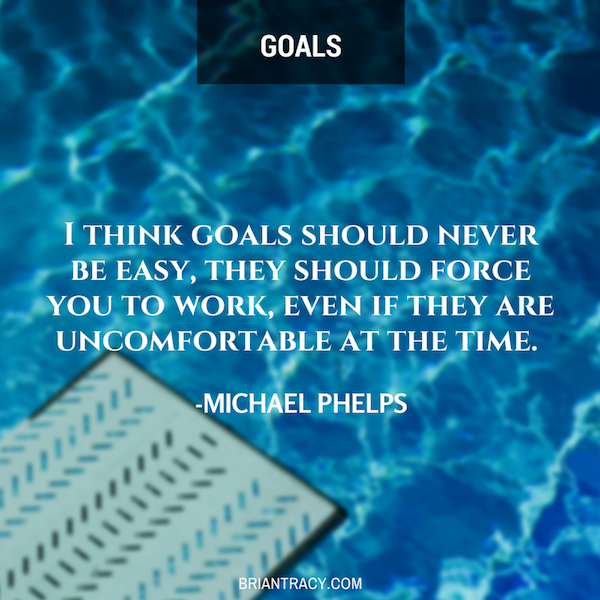 مایکل فلپس-فکر می کنم-اهداف-الهام بخش-نقل قول است 