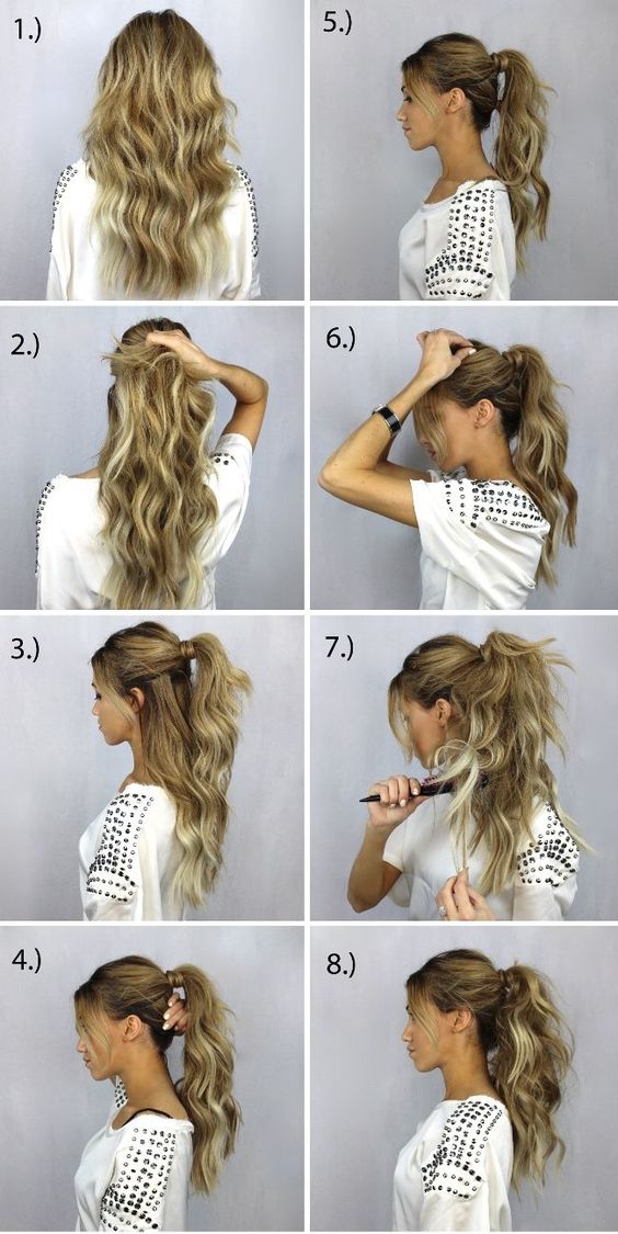 آموزش درست کردن مو |  Hair straightening tutorial 1