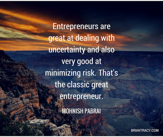 mohnish-pabrai-entreprenuers-در-برخورد-عدم اطمینان بسیار عالی هستند 
