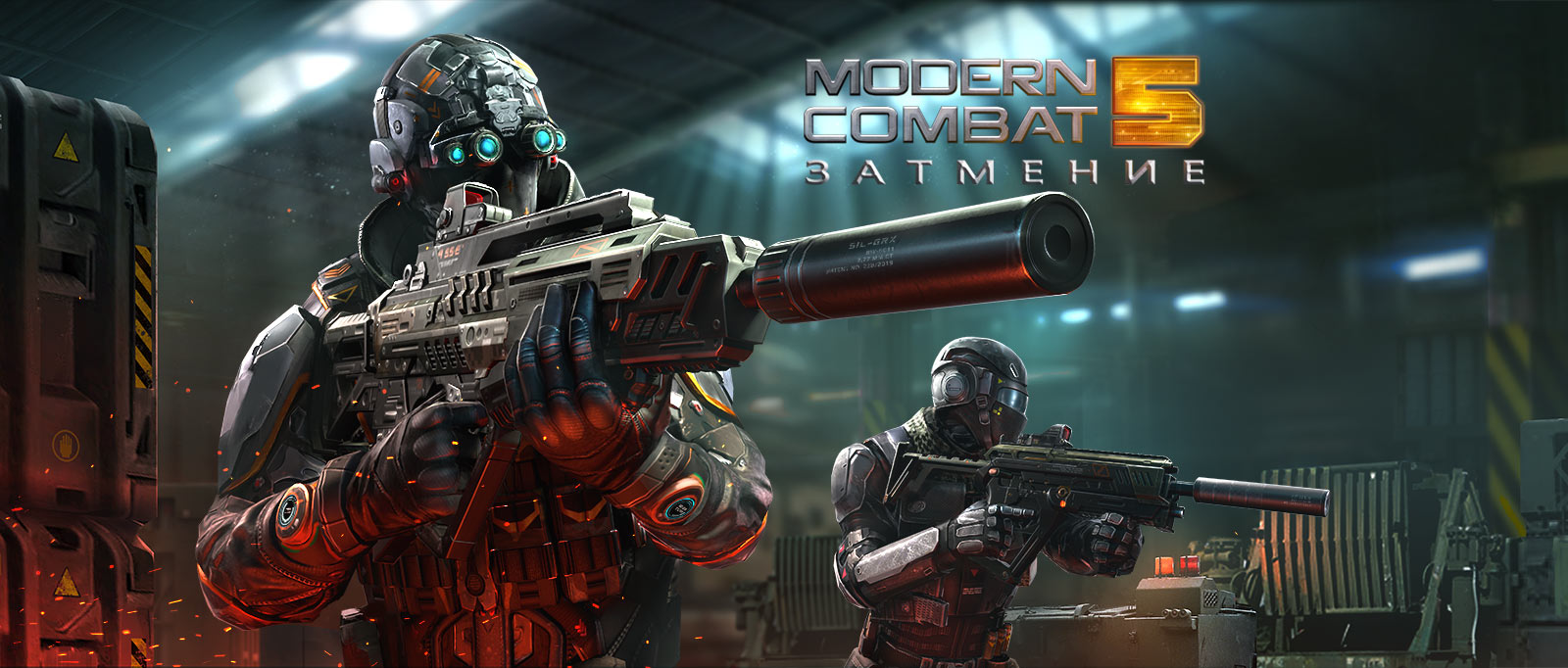 گیم پلی بازی Modern Combat 5 برای کامپیوتر