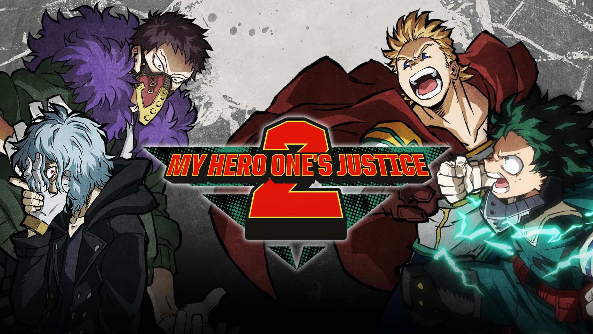 دانلود بازی اکشن My Hero One’s Justice 2 PC Full 