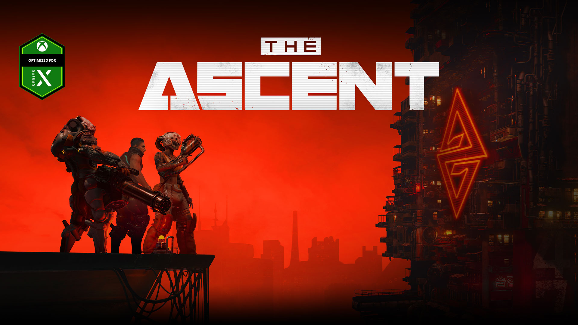 XBOX 20/20 | از The Ascent به عنوان بازی زمان عرضه کنسول Xbox Series X رونمایی شد