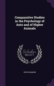 کتاب مطالعات تطبیقی روان شناسی مورچه ها و حیوانات رده بالاتر
