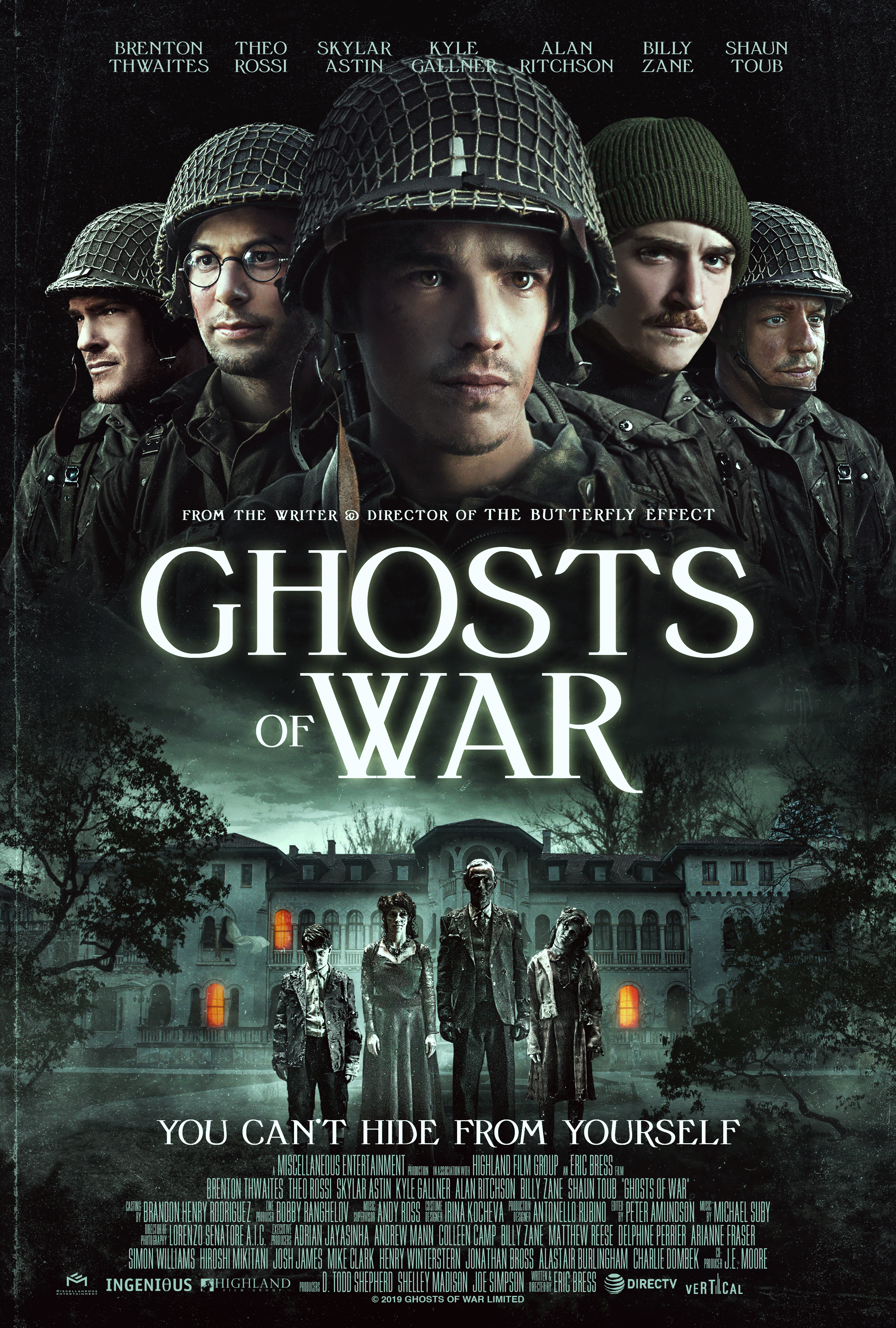 دانلود فیلم جنگ ارواح | Ghosts of War 2020