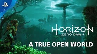 دانلود تریلر جدید بازی Horizon Zero Dawn به نام  A True Open World