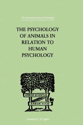 کتاب روان شناسی حیوانات در رابطه با روان شناسی انسان