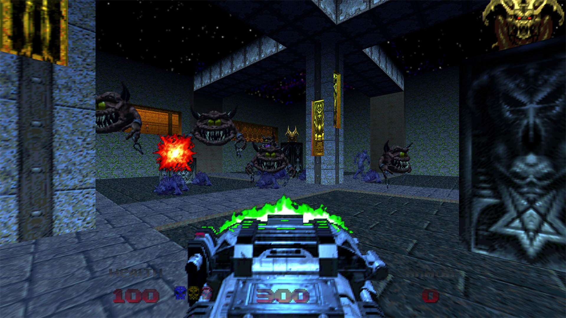 Doom 64 دارای قسمتی جدید خواهد بود و از سیستم حرکت متفاوتی نیز پشتیبانی می‌کند