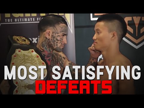 دانلود Most Satisfying Defeats In MMA