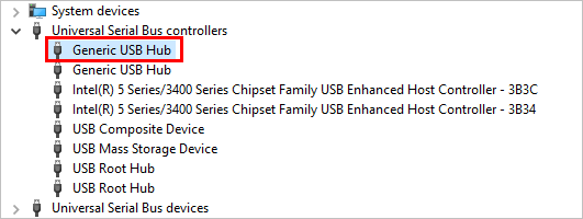 دانلود درایور Generic USB Hub برای ویندوز 7 ,8 , 10