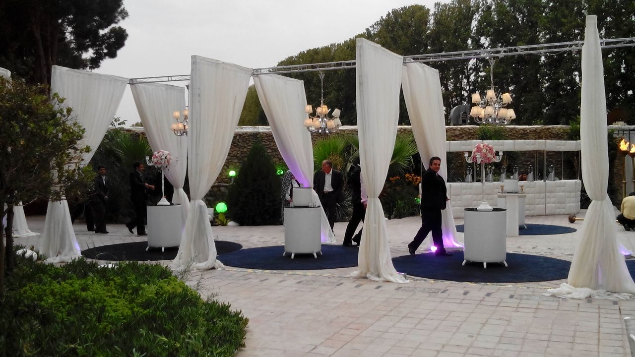 باغ عروسی در فیروز بهرام