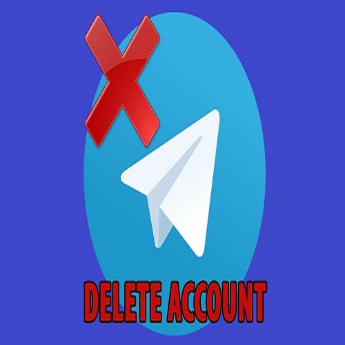 روش حذف اکانت تلگرام با اس ام اس