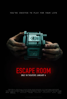  دانلود فیلم Escape Room 2019