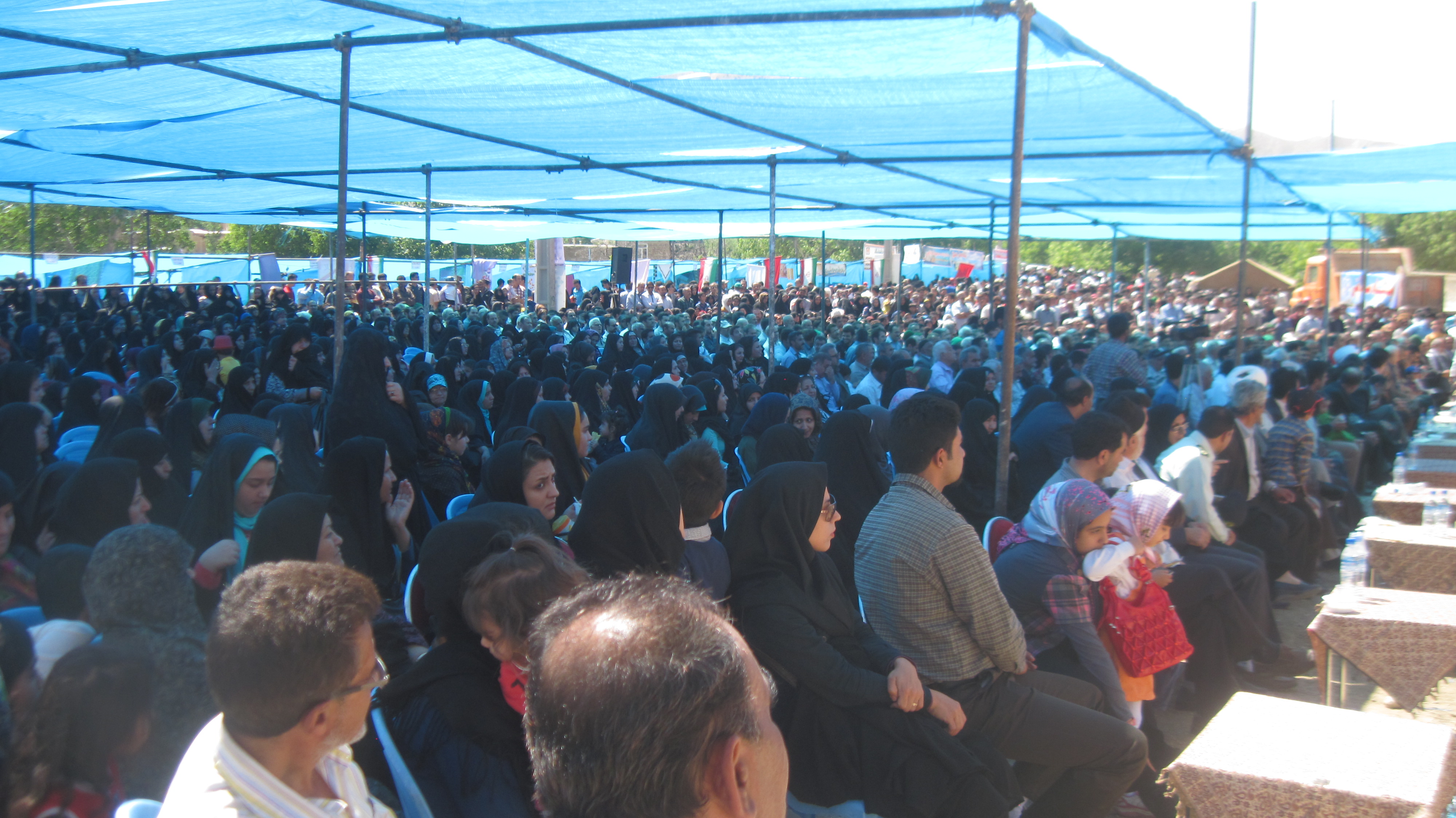 دومین جشنواره آئین امامدر(شیردوشان) شهر دیباج