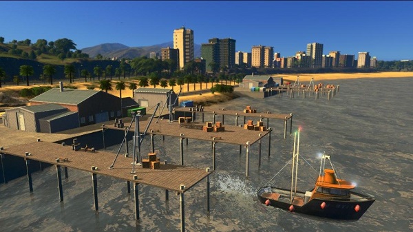 Paradox Interactive با انتشار تریلری، بسته الحاقی جدید بازی Cities: Skylines با نام Sunset Harbor را معرفی کرد . . .