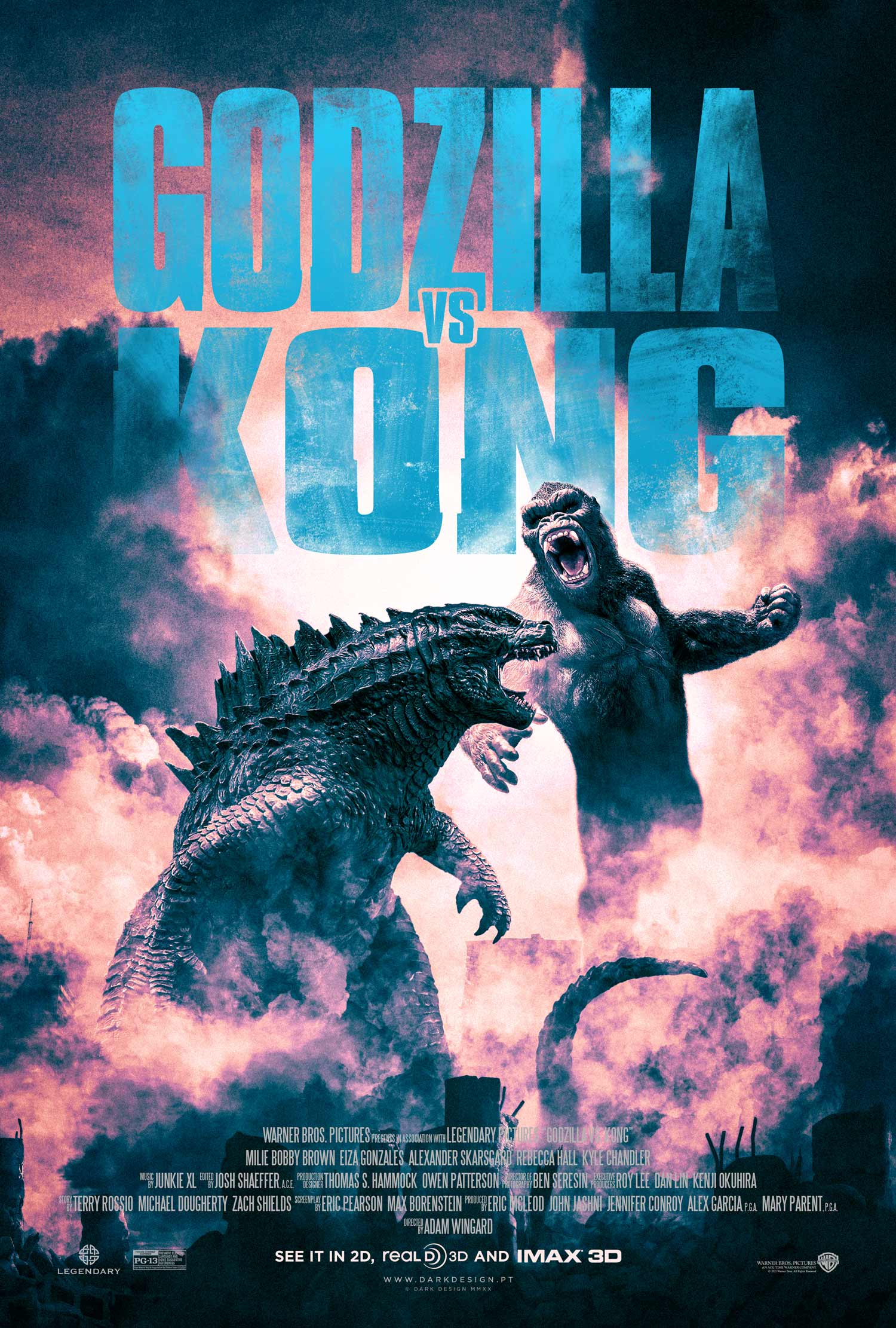 دانلود فیلم Godzilla vs Kong 2021 با لینک مستقیم