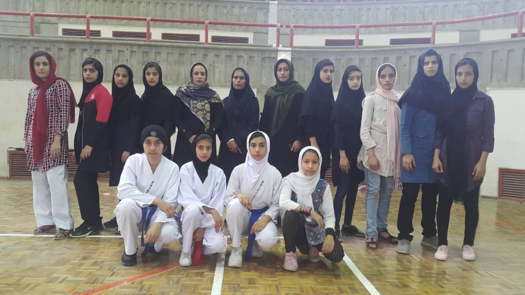 سومین مرحله انتخابی استعداد های برتر کاراته استان چهارمحال و بختیاری برگزار شد (اسامی بانوان منتخب)