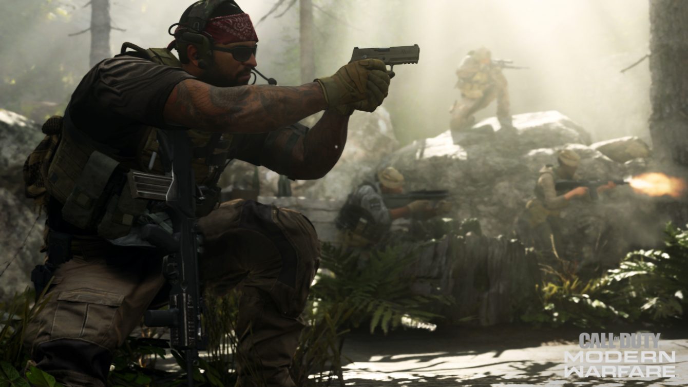 بخش چندنفره Ground War در Call of Duty: Modern Warfare تا بیش از 100 بازیکن را پشتیبانی می‌کند