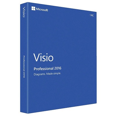 دانلود جدیدترین نسخه مایکروسافت ویزیو برای کامپیوتر | Microsoft Visio Professional 2019