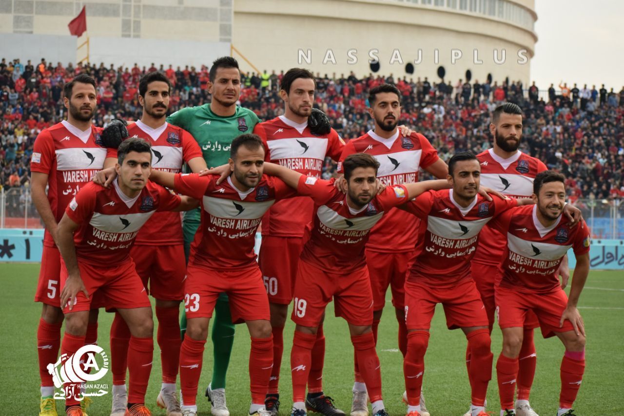 گزارش تصویری؛ گلچینی از بهترین عکس‌های بازی نساجی و استقلال خوزستان