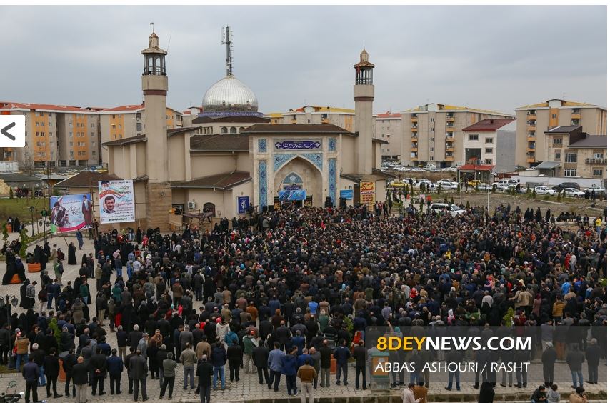 استقبال پر شور مردم رشت از احمدی نژاد/ امروز 20 بهمن96