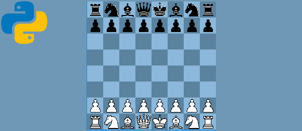 دانلود سورس کد پروژه بازی شطرنج با پایتون PYTHON