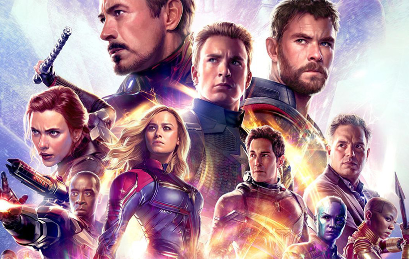 دانلود  فیلم 2019 Avengers: Endgame { آونجرز : پایان بازی }