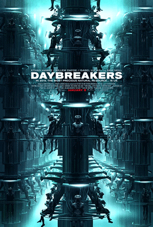 دانلود رایگان فیلم ترسناک Daybreakers 2009