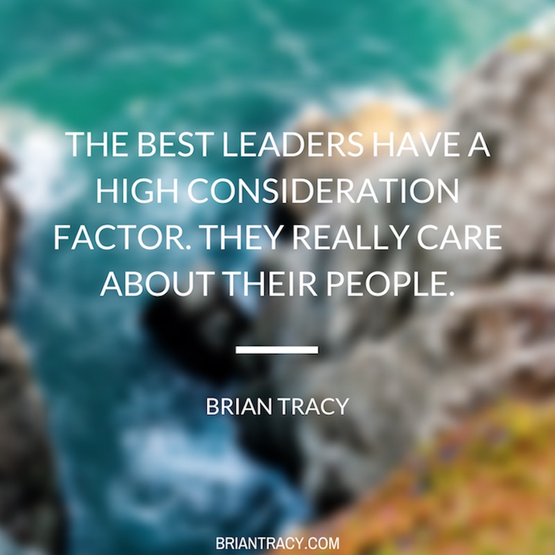رهبری به نقل از بهترین رهبران 