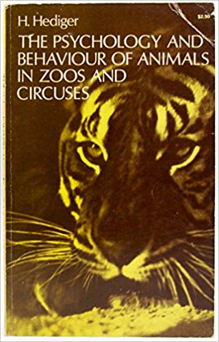 کتاب روان شناسی و رفتار حیوانات در باغ وحش و سیرک