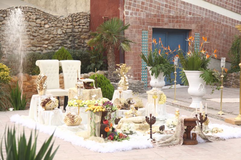 باغ عروسی در فیروز بهرام