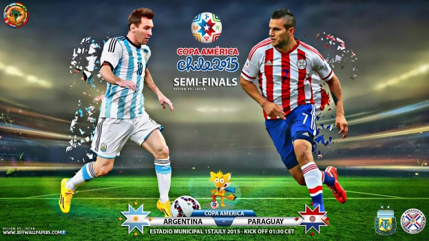 پخش زنده بازی آرژانتین - پاراگوئه با کیفیت HD